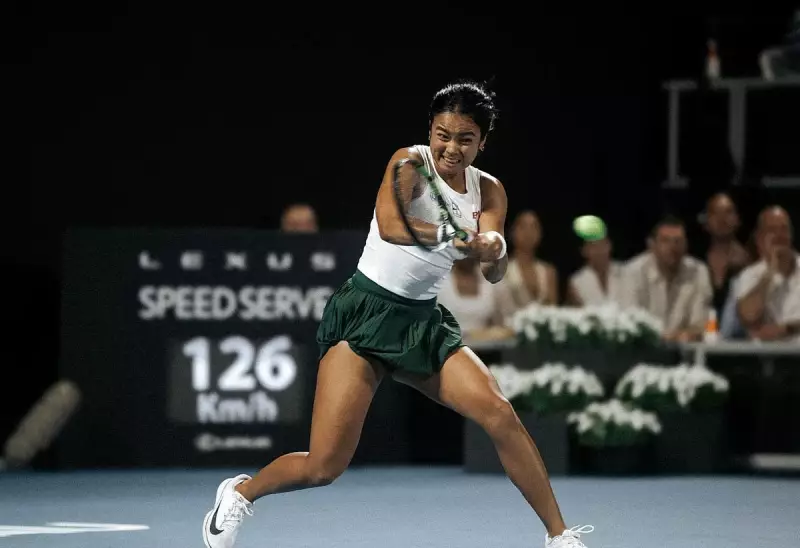 Alex Eala Stages Epic Comeback, Defeats Olympic Medalist Vekić in Auckland