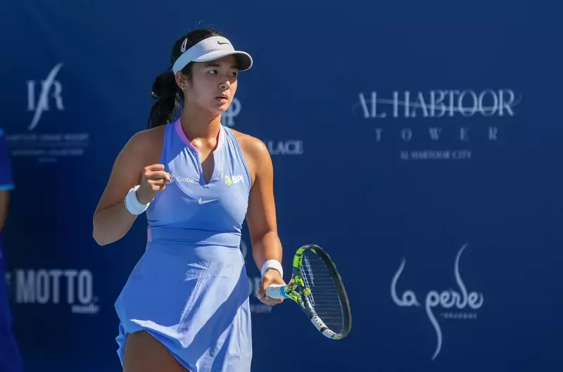 Alex Eala Triumphs in WTA 125 Philippine Women's Open with Dominant Win