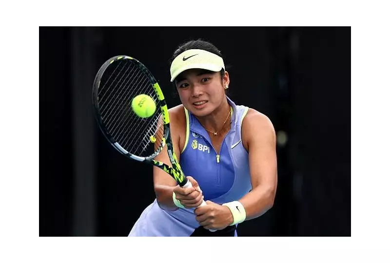 Alex Eala's Australian Open Debut Ends in First-Round Loss to Aalycia Parks