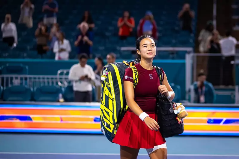 Alex Eala's Australian Open Doubles Campaign Ends in First Round