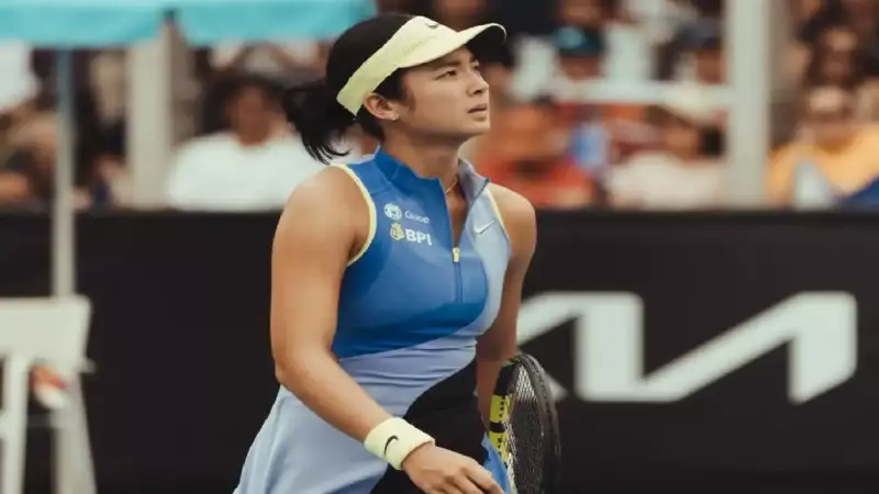 Alex Eala's Australian Open Journey Ends in Women's Doubles Defeat