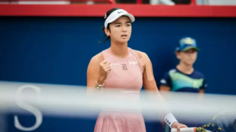 Alex Eala's Consistent Drive Captivates Crowds at Philippine Women's Open