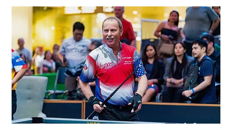 American Pool Legend Earl Strickland Wins WNT Legends Event in Quezon City