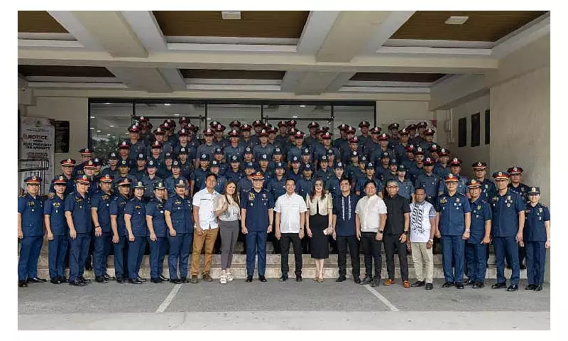 Angeles City Boosts Police Force with 80 New Officers for 2026