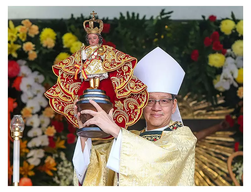 Archbishop Uy: Excessive Politicking Slows Cebu's Progress