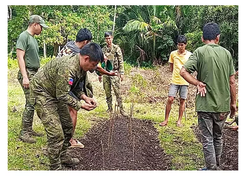 Army's 104IB Launches Demo Farm in Sulu to Boost Food Security