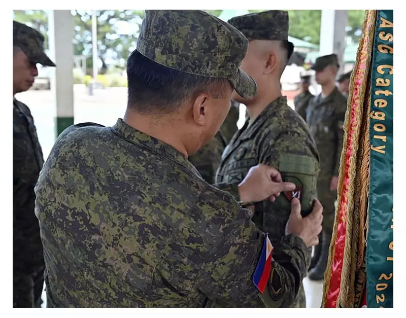 Army's 11th Infantry Division Welcomes 18th Battalion in Sulu Ceremony
