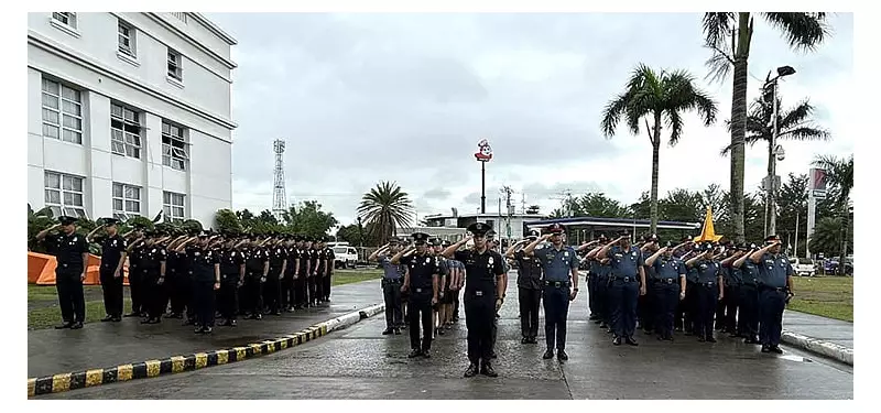 Bacolod Boosts Monthly Allowance for Police, Fire, Jail Personnel to P2,000