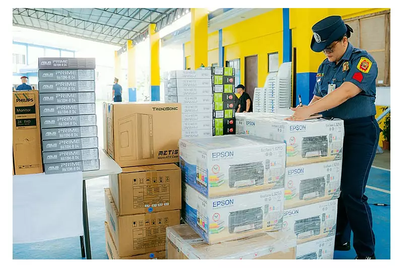 Bacolod City Boosts Police with P3.1M Gear, First Electric Patrol Vehicles