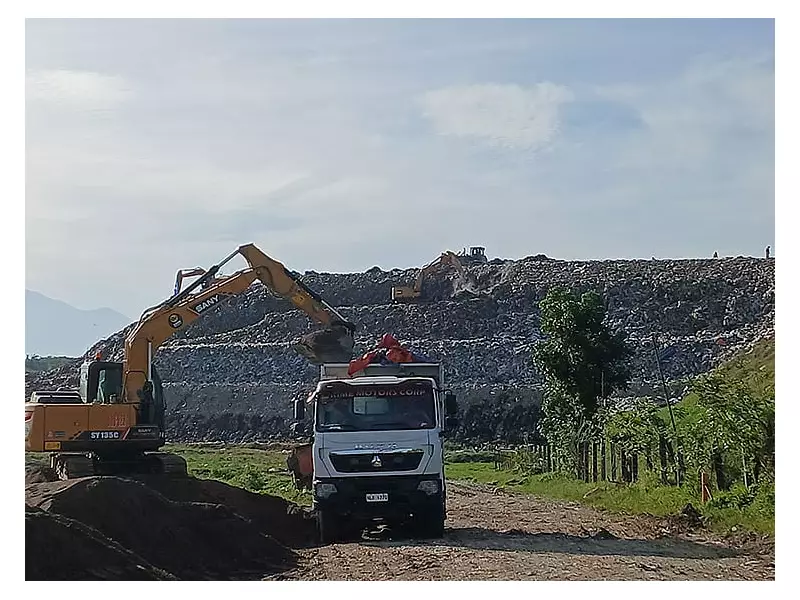 Bacolod Mayor Inspects Landfill to Prevent Cebu-Like Collapse