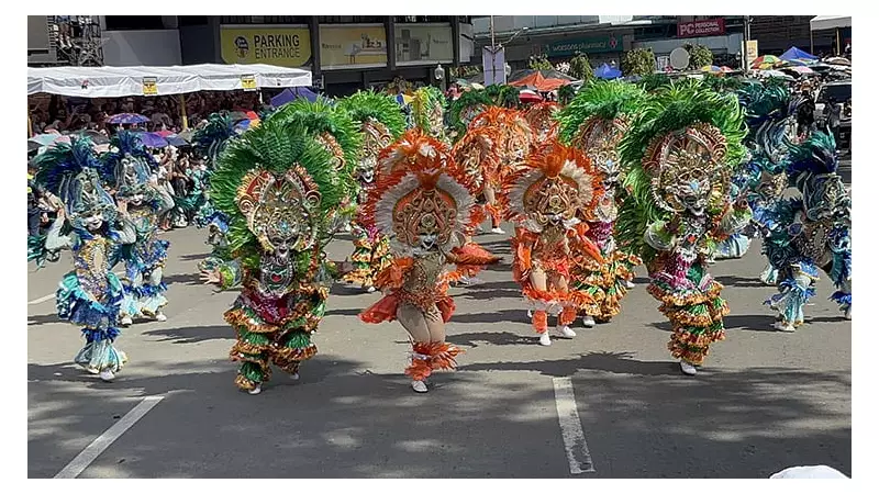 Bacolod's MassKara Dancers Wow Sinulog 2026, Win P1.5M & Head to Hong Kong