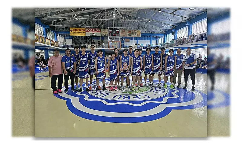 Bacolod's St. John's Wins OBL Sinulog Cup 2026 18-Under Championship