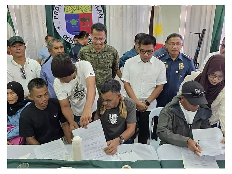 Basilan Ends 17-Year MILF Family Feud, Signs Historic Peace Pact