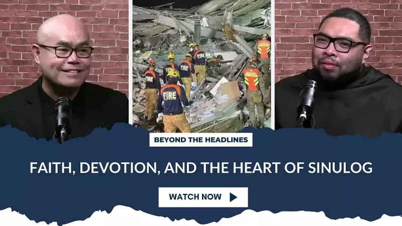 Beyond Sinulog Festivities: Fr. Albert Benedict Soliman on Cebuano Devotion