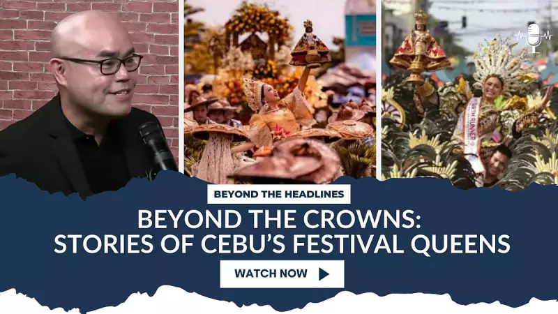 Beyond the Crown: The Real Lives of Cebu's Festival Queens Revealed