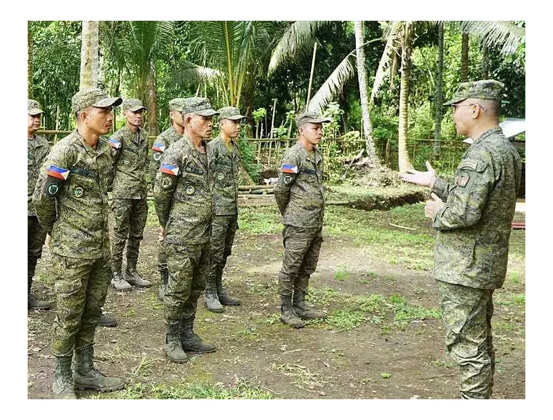 BGen Cabasan Boosts Morale, Inspects Cafgu Base in Sulu for 2026 Readiness