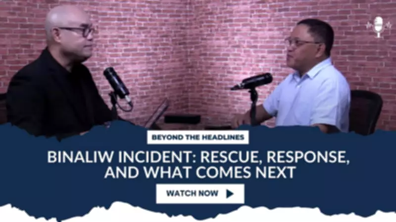 Binaliw Incident: Rescue Response, Aftermath, and Future Steps