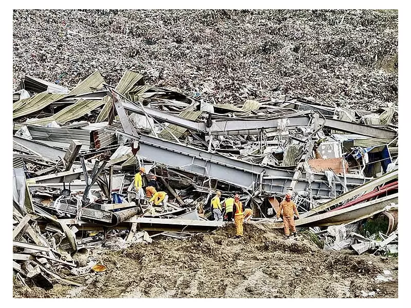 Binaliw Landfill Collapse: DENR 7 Blamed for Fatal Oversight Failure