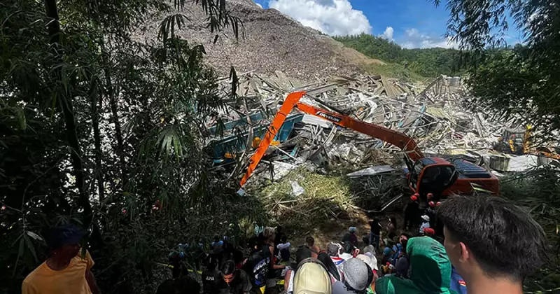 Binaliw Landfill Collapse: Rescue Slows Amid Equipment Shortage, 8 Dead