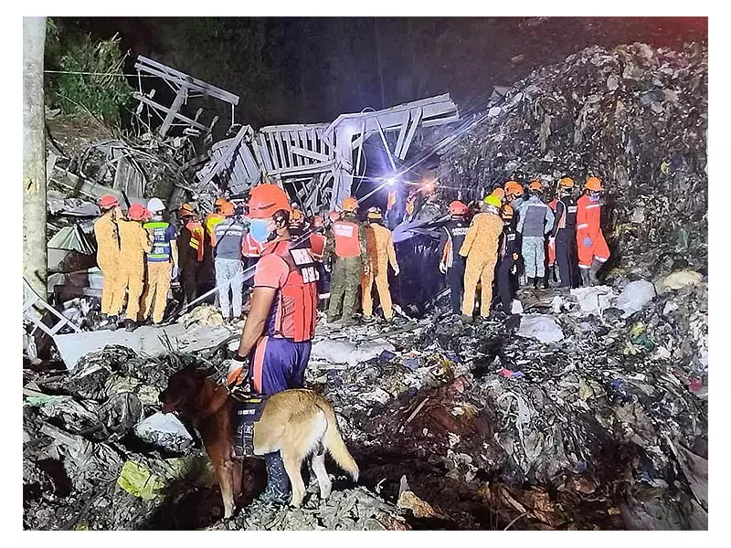 Binaliw Landfill Tragedy Ends: Final Body Found, Death Toll at 36