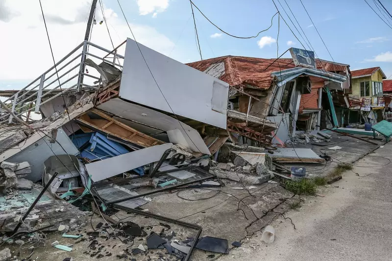 Bogo City Public Schools Still Closed 4 Months After 6.9 Magnitude Quake