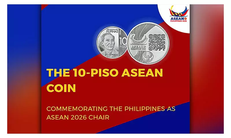 BSP Unveils 10-Peso ASEAN Coin, Cebu Gears Up for 2026 Tourism Forum