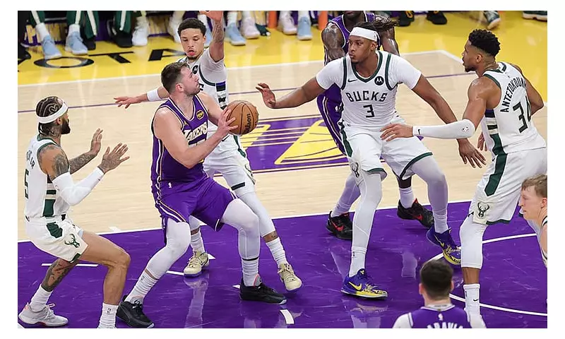 Bucks Edge Lakers 105-101 as Antetokounmpo, Porter Jr. Stun LeBron James