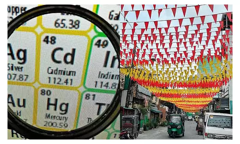 Cadmium in Fiesta Banderitas Exceeds Safety Limits by 336%, Warns EcoWaste