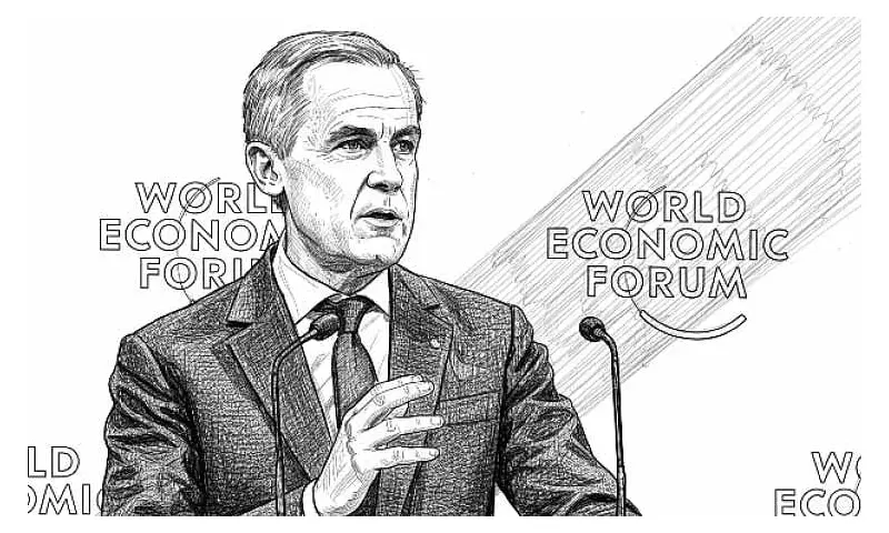 Canada's Carney Declares Rules-Based Order Dead at Davos, Urges Middle Powers to Act