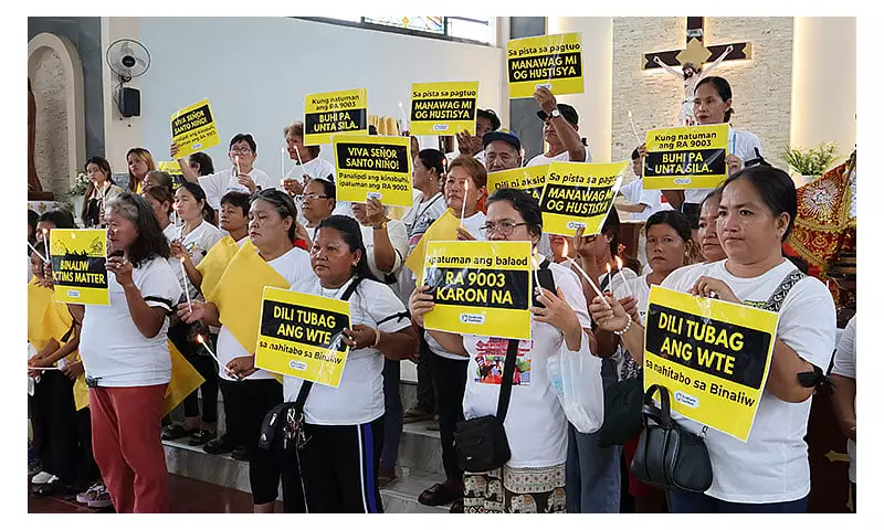 Candlelight Walk Demands Justice for Binaliw Landfill Victims, Zero Waste Sinulog