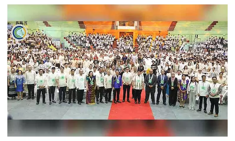 CCC Champions Youth as Climate Leaders at SKSU's 16th University Day