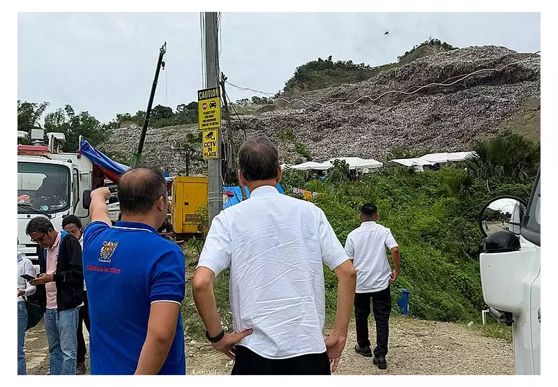 Cebu Archbishop Offers Mass, Aid at Binaliw Landslide Site After 25 Deaths