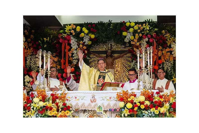 Cebu Archbishop Uy: Personality Politics Hurts Unity, Progress in Fiesta Señor Homily