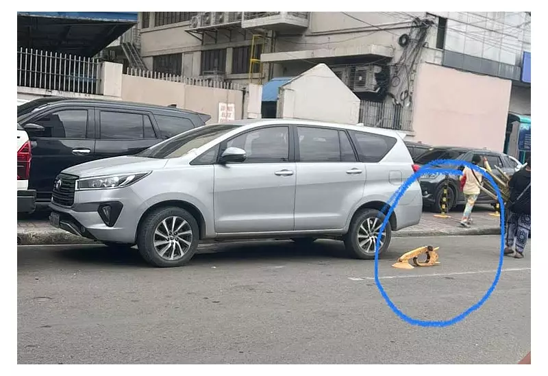Cebu City Councilor's Car Clamped at City Hall Sparks Parking Rules Debate