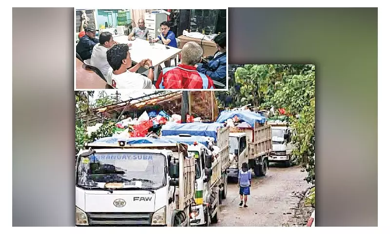 Cebu City Garbage Trucks Blocked from Consolacion Landfill, Sparking Crisis