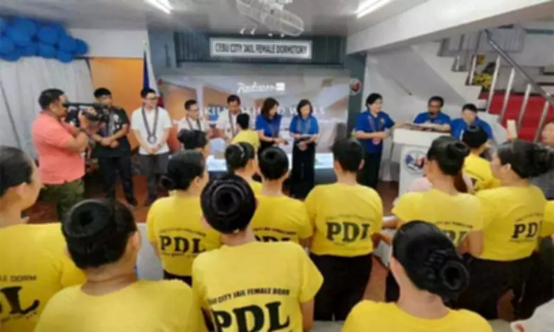 Cebu City Jail Women Graduate from Housekeeping Training for Fresh Start