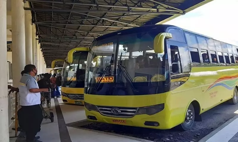 Cebu City Moves South Bus Terminal to SRP for Smoother Sinulog 2026 Traffic
