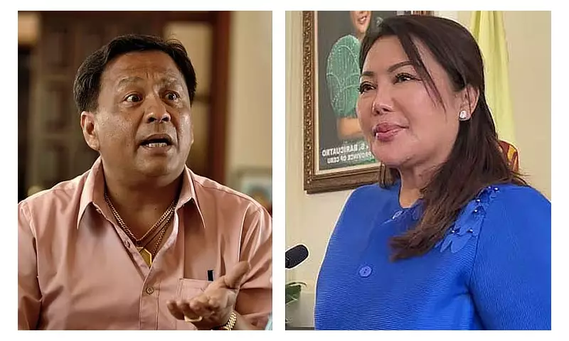 Cebu Gov. Baricuatro Cleared of Criminal Case Over PNP-SWAT Uniform Photo