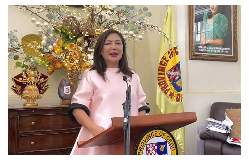 Cebu Gov Pledges P10M to Sinulog, P5M-P3M to LGUs for Fair Support