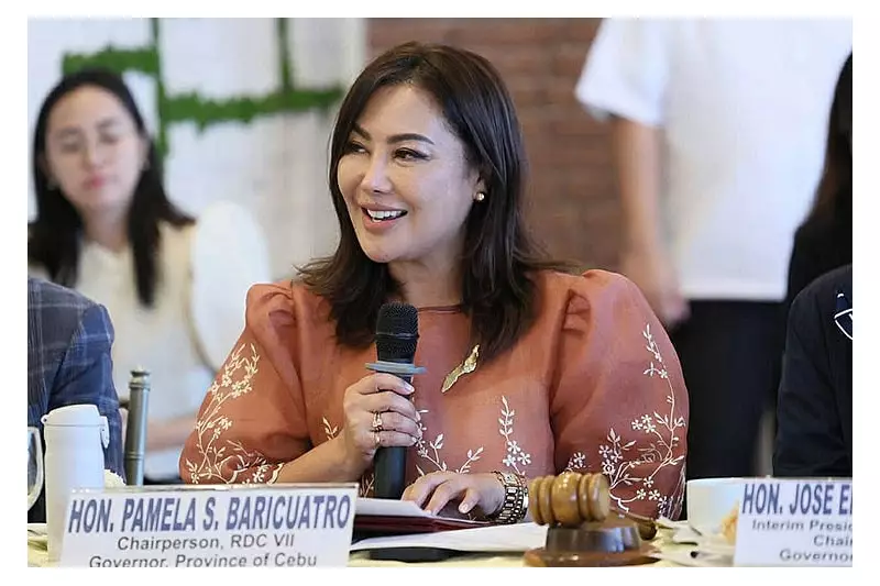 Cebu Governor Pamela Baricuatro Elected Chair of Visayas Regional Development Committee