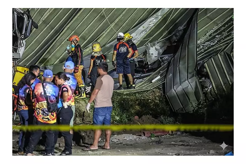 Cebu Landfill Collapse: 1 Dead, 38 Missing in Binaliw Garbage Slide