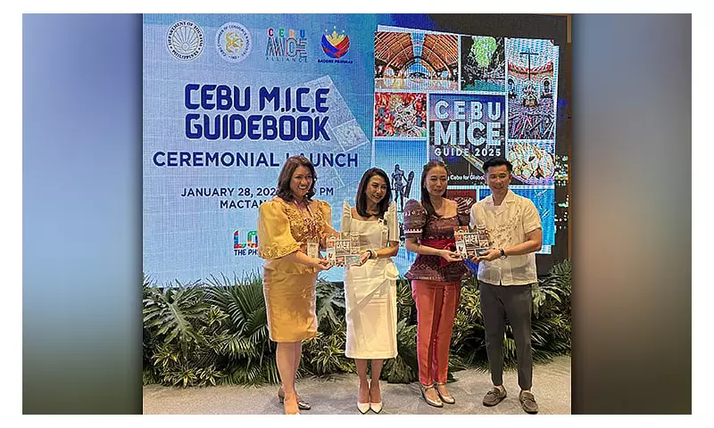 Cebu Launches MICE Guide to Boost Convention Tourism at ASEAN Forum