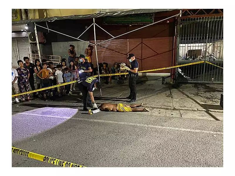 Cebu Market Porter Stabbed Dead on New Year's Day, Police Hunt Companion