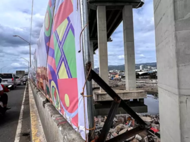 Cebu Mayor Defends ASEAN Tarps Amid Waste Cover-Up Allegations