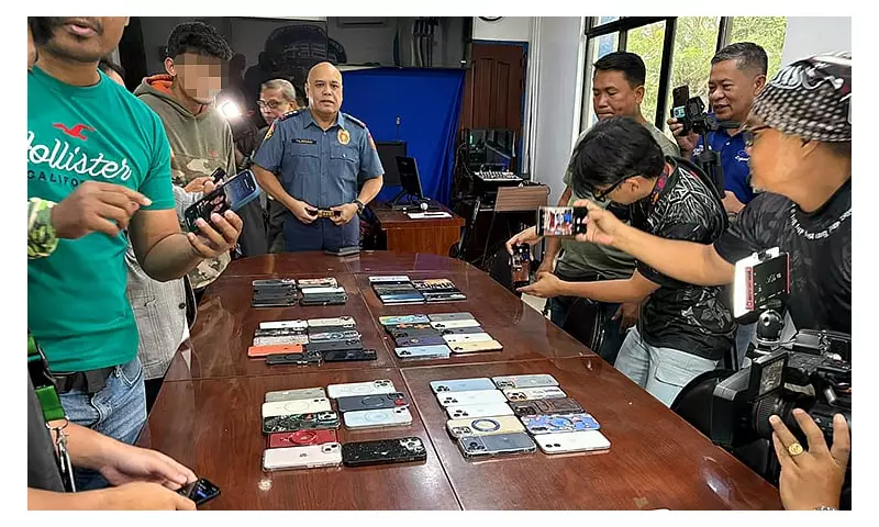 Cebu Police Bust iPhone Theft Ring, Recover 154 Stolen Phones