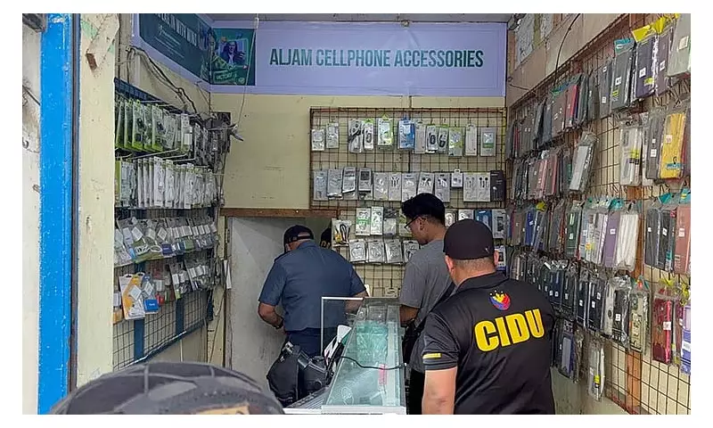 Cebu Police Raid Uncovers Over 100 Stolen iPhones in GPS-Tracked Cellphone Shop