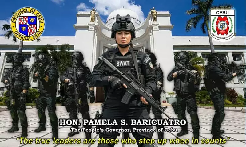 Cebu Prosecutor Dismisses Complaint vs Gov. Baricuatro Over Swat Photo