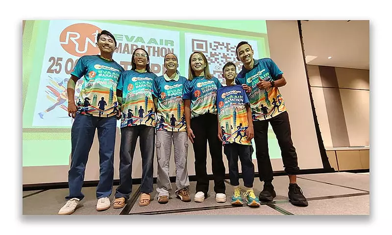Cebu Runners Prince Joey Lee, Mary Joy Tabal Target Taipei Marathon 2026