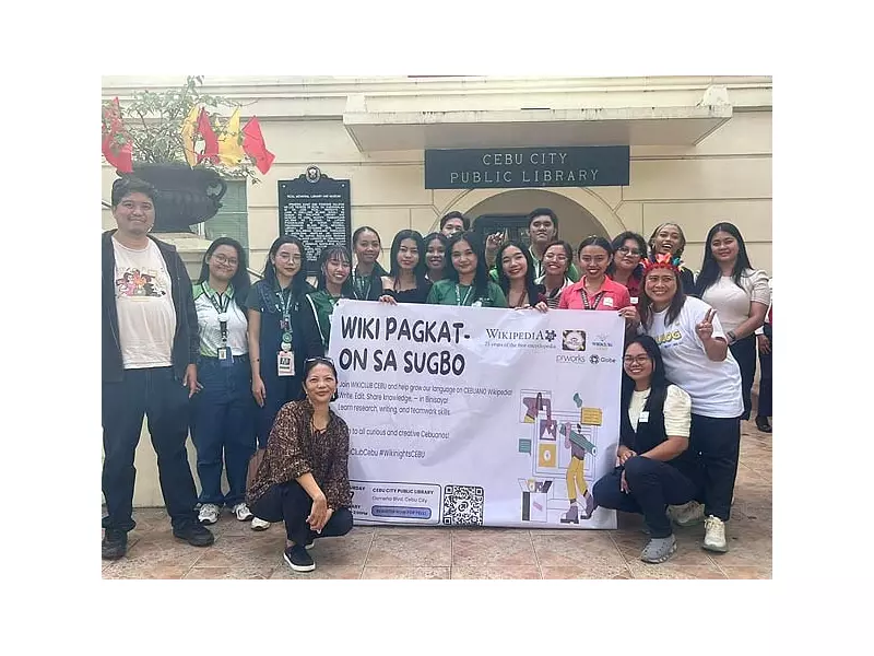 Cebu Students Master Wikipedia Editing in 2026 Workshop Celebrating 25th Anniversary