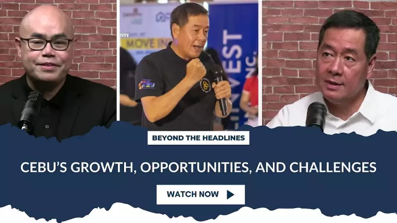 Cebu's Economic Boom: Growth, Challenges, and Future Outlook
